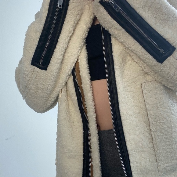 Fake sheep fur jacket brand new - Picture 10 of 14